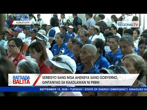 Serbisyo sang mga ahensya sang gobyerno, gintanyag sa kaadlawan ni PBBM | Ratsada Balita