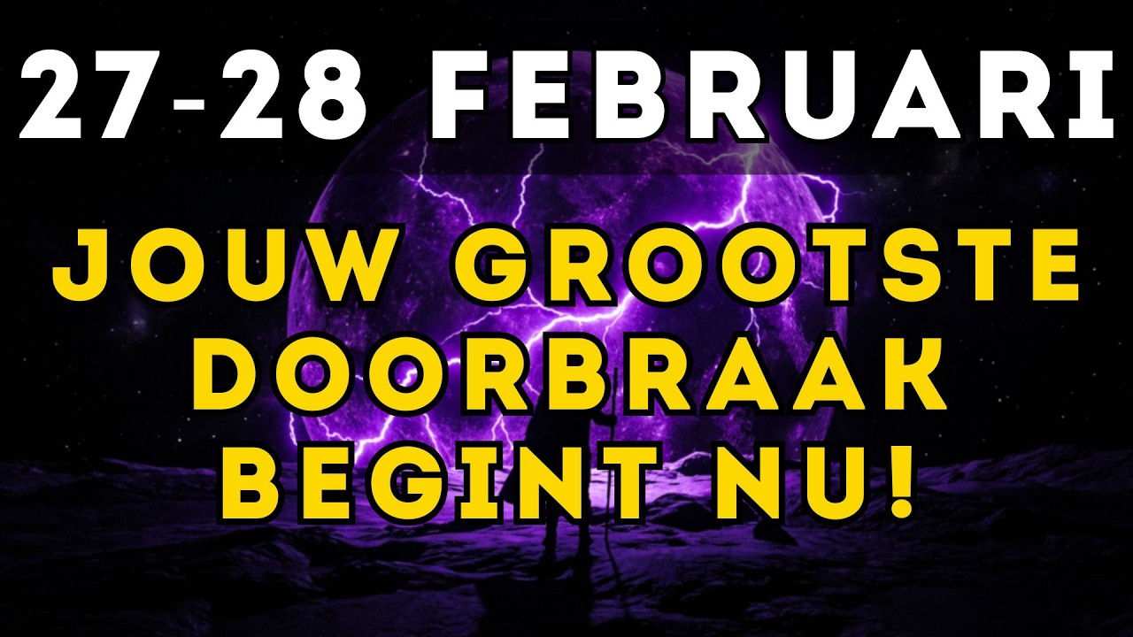 27 & 28 FEBRUARI: Jouw Laatste Kans om de Winter-Energie te Transformeren!