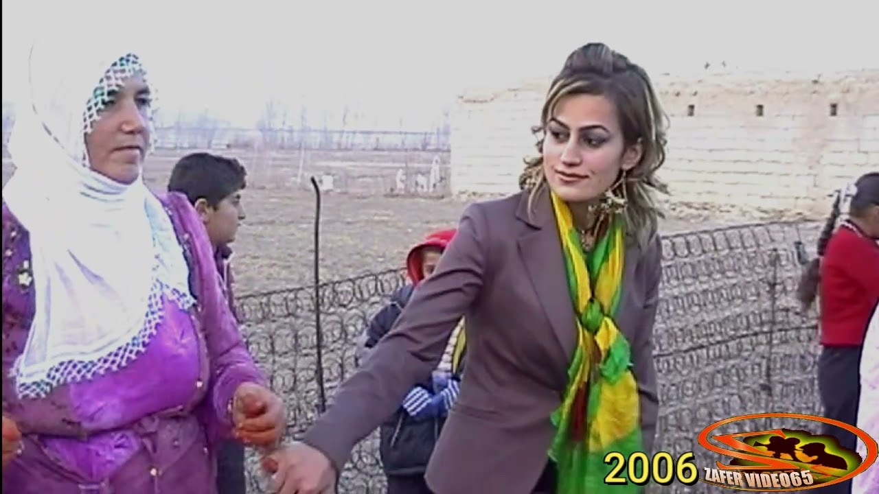 VAN Düğünleri xaviştan aşiretı zahir sabayı nın düğünü hozan fikret goyı 2006