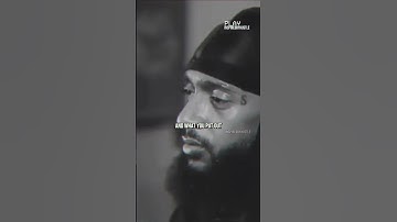 Nipsey Hussle - You Lie In The Bed You Make 🤯🗣️ #motivation #nipseyhussle #shorts
