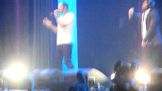 JLS - Radio City Live 6/12/12 - Hold Me Down