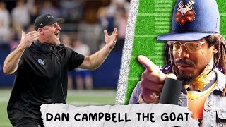 Celebrity Dan Campbell is MY FAVORITE Coach in the NFL Net Worth