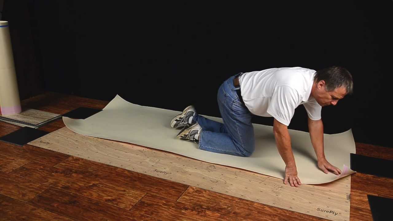 Product Showcase - Floormuffler - Installation