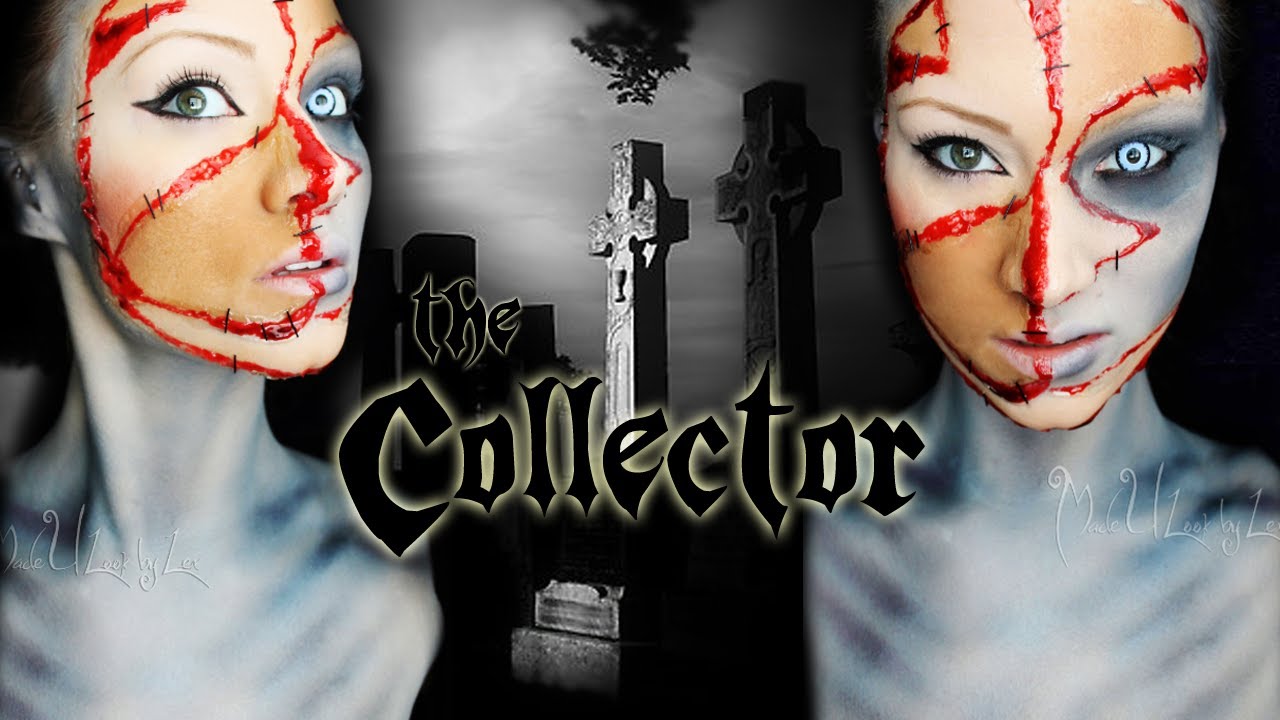 Demon Makeup Tutorial (The Collector)