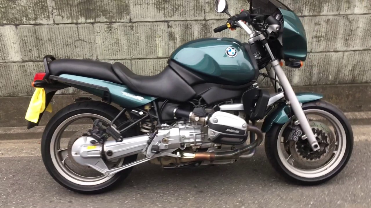 r1100r - YouTube