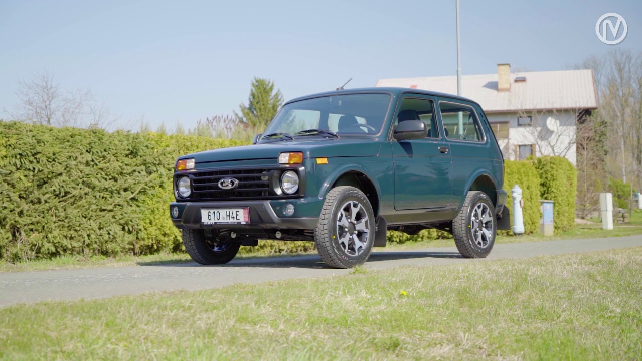 Facelift LADA 4x4 2121 Urban AMC – Off-road s městskou image - YouTube