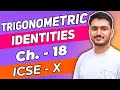 Trigonometric Identities icse Class 10 | Chapter - 18 | Que. 23 - 25 | ML Aggarwal Math | ICSE MATH