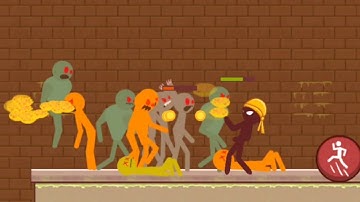 Stickman zombie shooter - Chapter-6 the sewers android gameplay | Walkthrough part-10 |