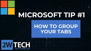 tech tip - grouping tabs
