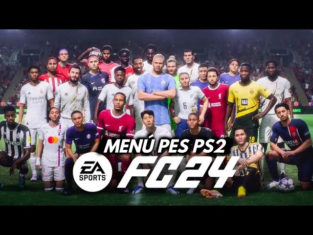 🚨THE INCREDIBLE PS2 FIFA 24!! TESTING THE GAME EXCLUSIVELY!! 
