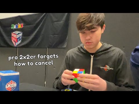 1.61 Official 2x2 Average! (Irish National Record)