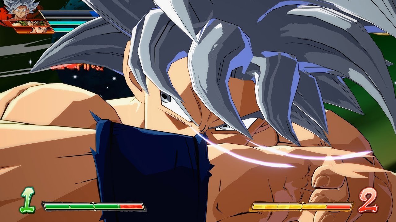 Dragon Ball FighterZ - Ultra Instinct Goku Gameplay #3 @ ᵁᴴᴰ ✓ 