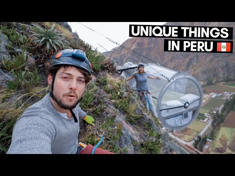 UNIQUE EXPERIENCES YOU NEED TO HAVE IN PERU 🇵🇪 TRAVEL IN PERU