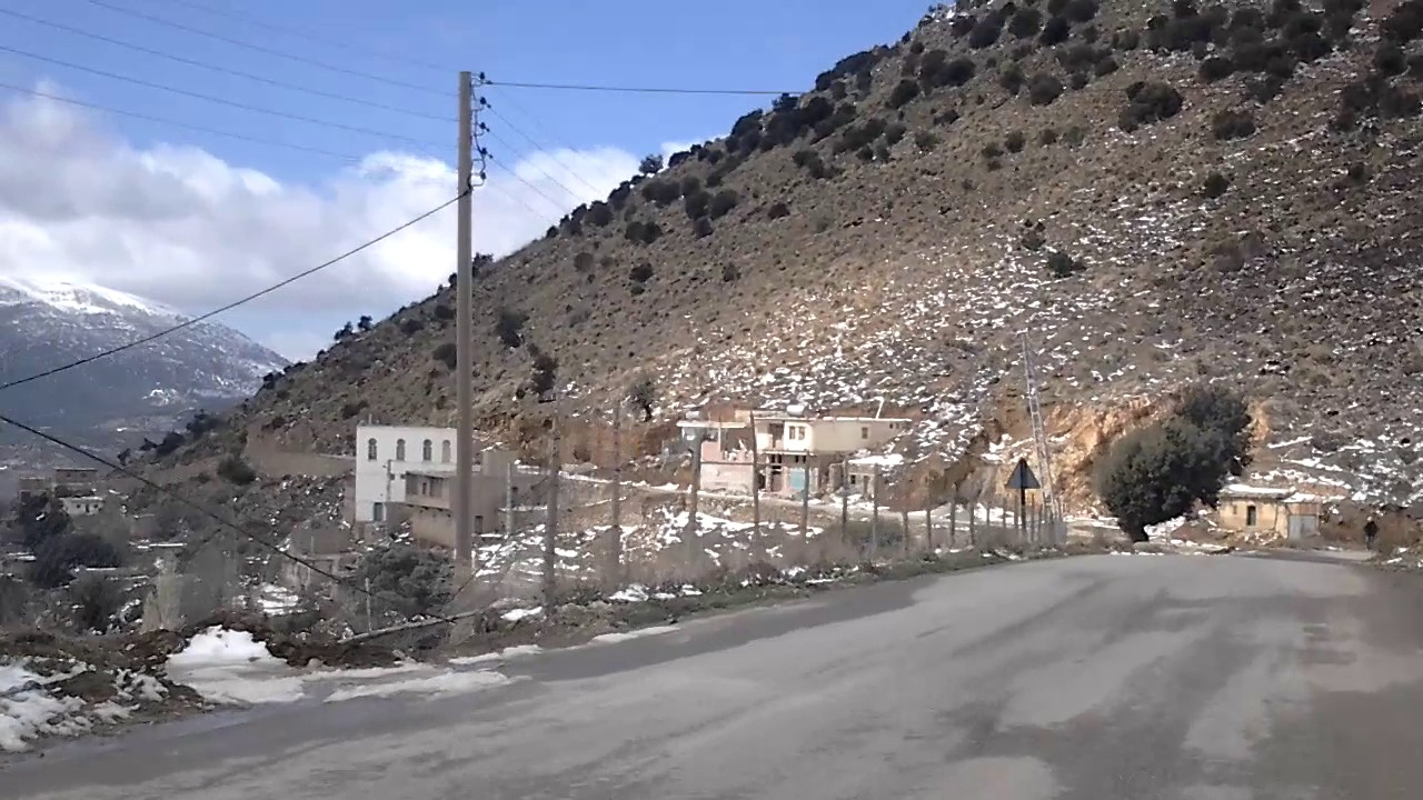 شيليا...تجول معنا واستمتع بسحر الطبيعة من منطقة اشمول الى شيليا بالجزائر