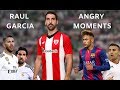 Football fights and angriest moments  raul garcia edition