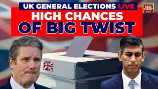 UK General Elections 2024 Live:  Can Rishi Sunak Hold Back The Labour Supermajority Tide?