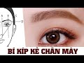 Vẽ Chân Mày Cứ Bên Cao Bên Thấp...Tại Sao Ta??? [Vanmiu Beauty]