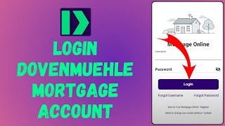 How to Login to Dovenmuehle Mortgage Account 2024 | Sign to Dovenmuehle Mortgage Account
