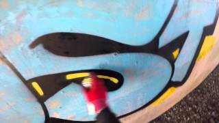 Graffiti - Ghost Ea - Day On The Tracks 2