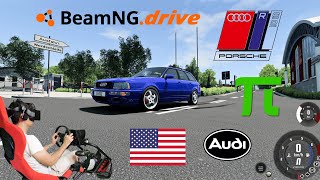 Audi RS2 Nordschleife beamNG.drive / Pimax Crystal - ENGLISH