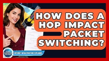 How Does A Hop Impact Packet Switching? - Internet Infrastructure Explained