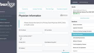 Med Adv E-App Overview