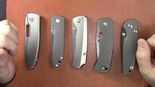 Top 5 Alternatives to the Chris Reeve Sebenza