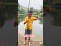 Pond Fishing Power 🎣 | Rod + Fish Food = Nonstop Bites #fishing #shortsvideo #rod #pond #amazing 🌿🐟