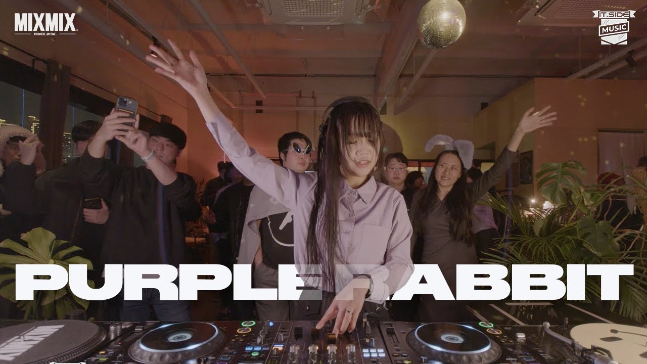 Tech Trance, Trance : PURPLE RABBIT | It.Side Trance Project ‘Great Gig ...