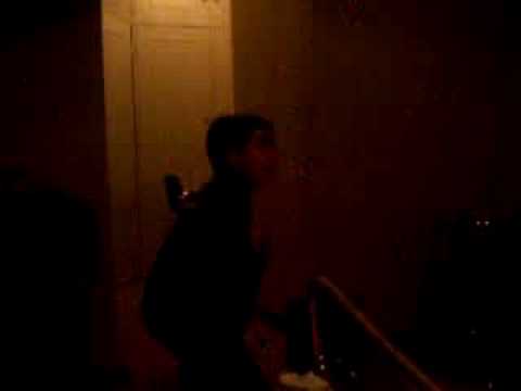 Crazy demon baby playing beelzeboss by tenacious D