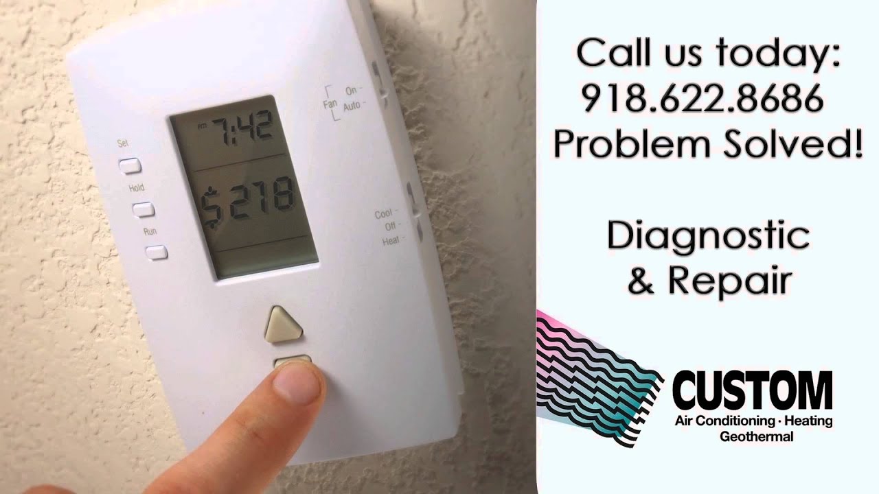 Air Conditioning Tulsa 9186228686 Custom Services Tulsa & OKC