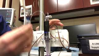 A-line Blood Draw Using VAMP