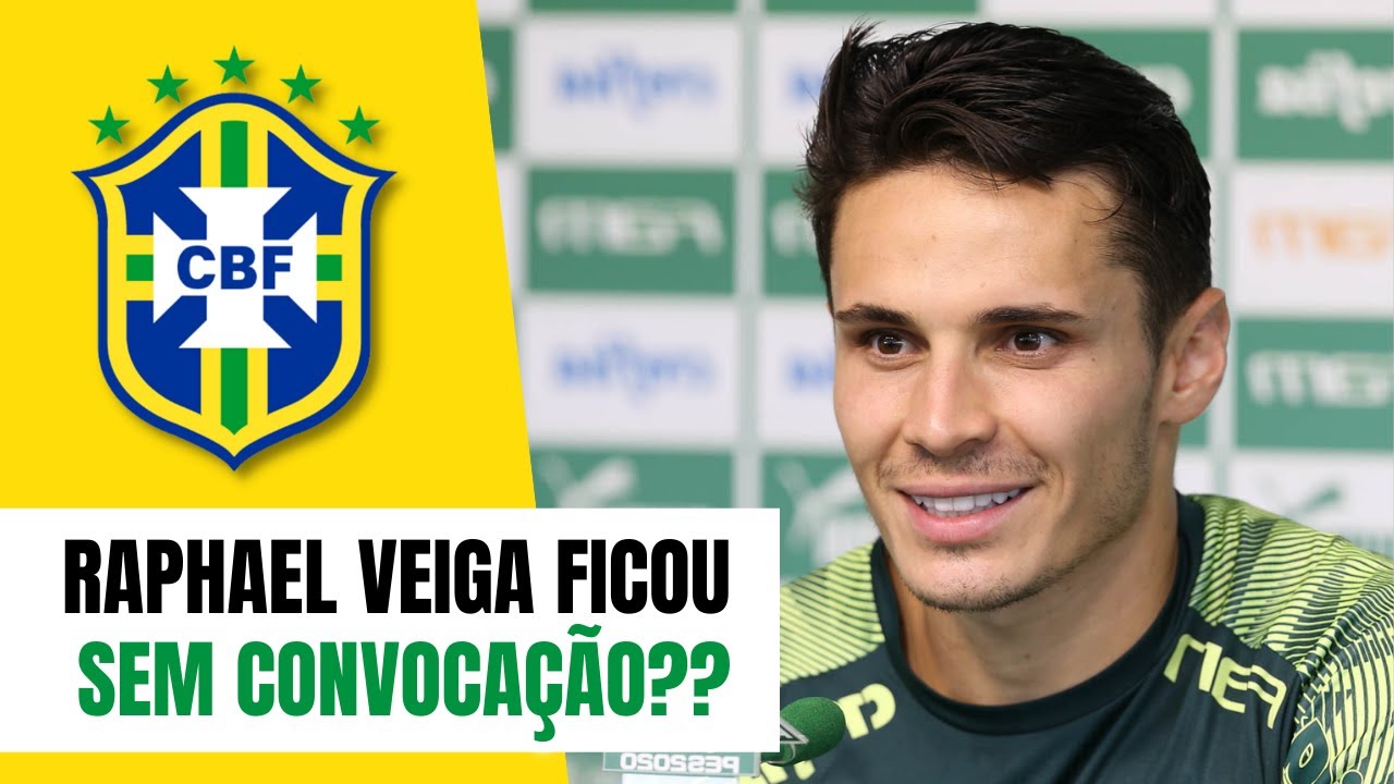 Convocação do Tite: Cadê Raphael Veiga na Seleção Brasileira?? - YouTube