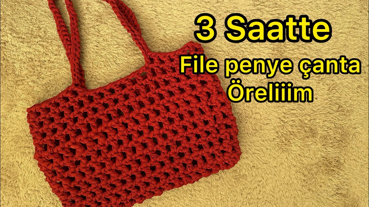 3 Saatte File Kol Çantası Öreliiim