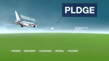 Patriotic Arrivals into the DC Metroplex