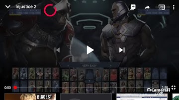 Injustice 2 Gorilla Grodd vs Darkseid