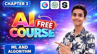 🔥 Machine Learning Explained in 10 Minutes | AI Course Chapter 3 / @allrockztech 