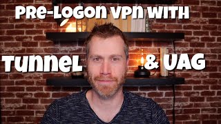 How to setup Pre-Logon VPN with VMware Tunnel screenshot 4