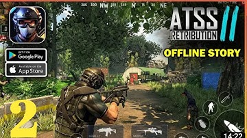 ATSS 2: Offline Shooting Game Gameplay (Android, iOS) walkthrough - Chapter 1 Ep 2