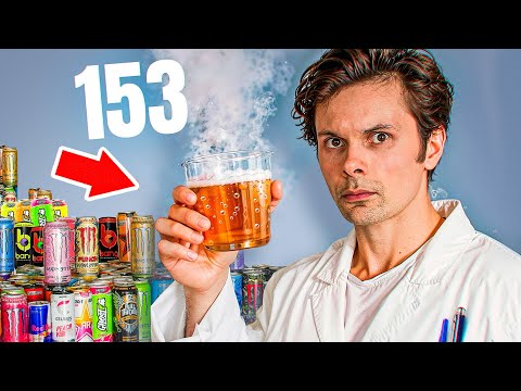 I Mixed Every Energy Drink & Flavour Into One Drink