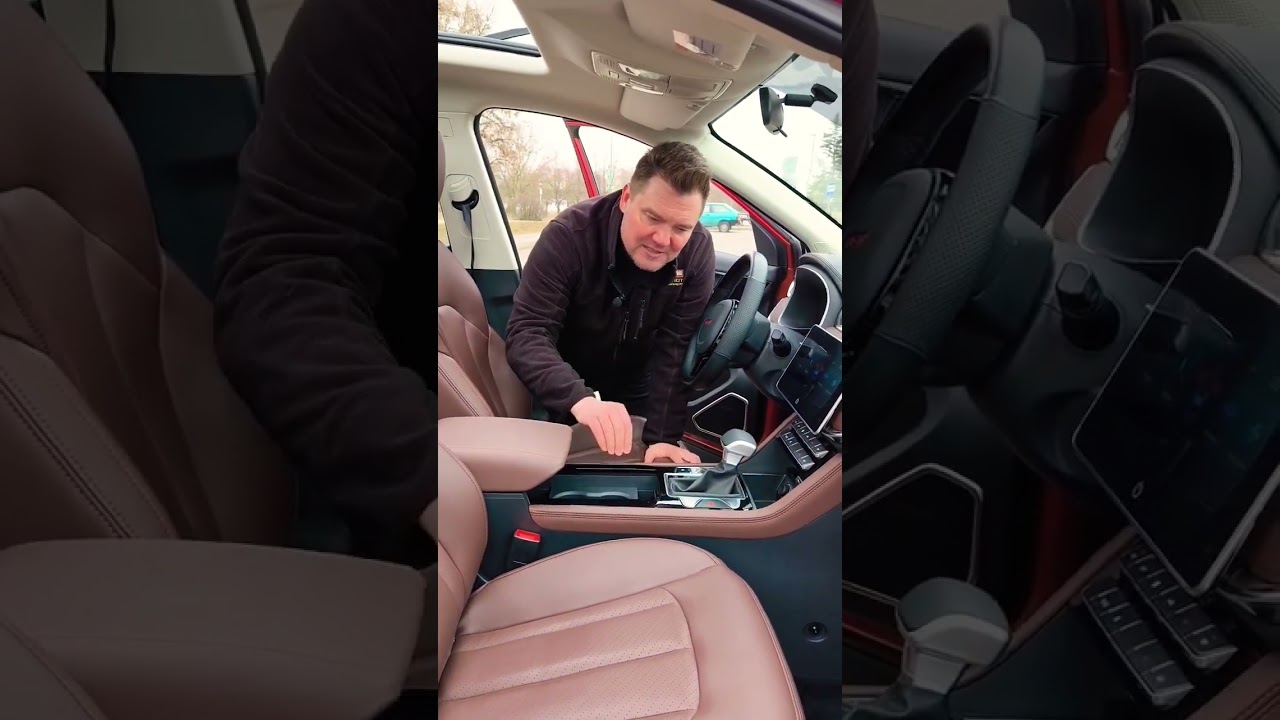 Фишки салона VGV Sinotruk U70 PRO 