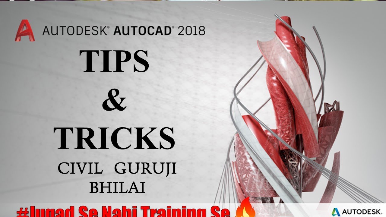 Auto Cad Tips & Tricks #civilgurujibhilai # ...
