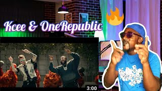 Kcee & OneRepublic - Ojapiano {Remix} (Official Video) REACTION