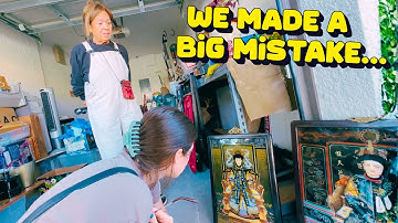 Always Trust Your Gut at Garage Sales...