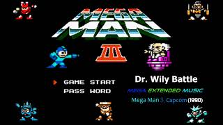 Mega Man 3 (NES) - Dr. Wily Battle Music! (Extended)