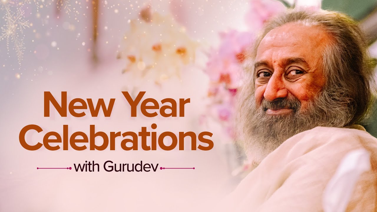 New Year Celebrations with Gurudev Sri Sri Ravi Shankar | 2026