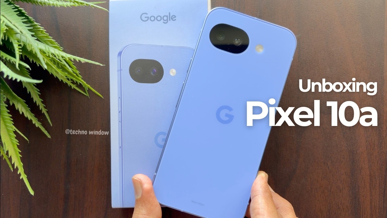 Google Pixel 10a Lavender Unboxing #pixel10a #googlepixel - YouTube