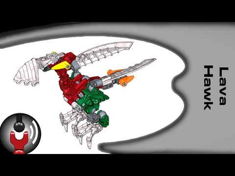 [ASMR] Lets Combine Bionicle - Lava Hawk - YouTube