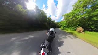 Paltinis going up moto ride by #2RRiders