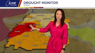 LIVE at 7:30: Well needed, widespread rain returns tomorrow. Maggye has your full weekend forecast.